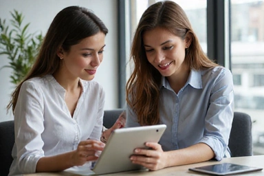 Nutriční specialistka s klientkou během konzultace