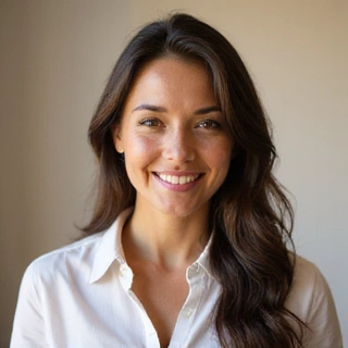 Portrét nutriční specialistky Anny Novákové